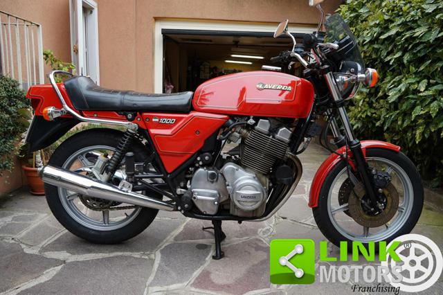 LAVERDA 3C/CL 1000 1977 - 17.000KM ORIGINALI - ISCRITTA FMI Immagine 0