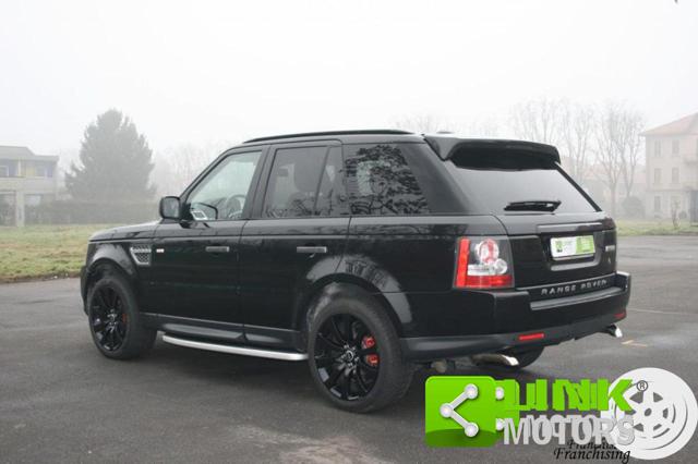 LAND ROVER Range Rover LAND-ROVER Range-Rover-Sport 3.0 TDV6 Autobiograph Immagine 4