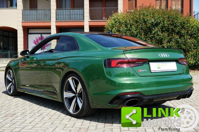 AUDI RS 5 2.9 TFSI Quattro Tiptronic 450CV - 2017 Immagine 4