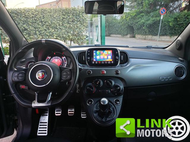 ABARTH 595 Pista 1.4 Turbo T-Jet 165 CV 70th Anniversary Immagine 1