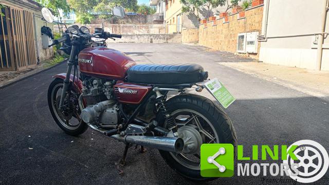 SUZUKI GS 650 GT Cafè Racer (ASI) Immagine 2