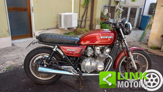 SUZUKI GS 650 GT Cafè Racer (ASI) Immagine 0