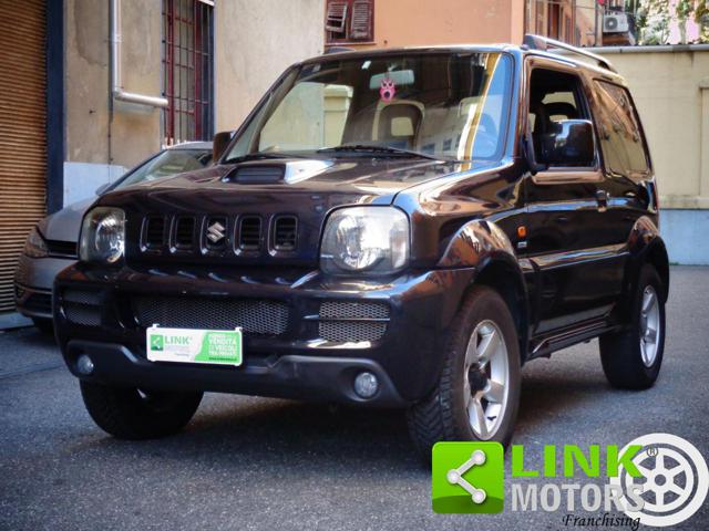 SUZUKI Jimny 1.5 DDiS cat 4WD JLX Immagine 4