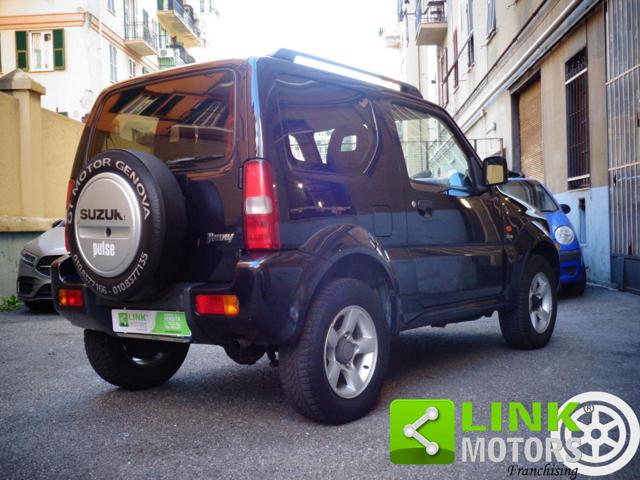 SUZUKI Jimny 1.5 DDiS cat 4WD JLX Immagine 2