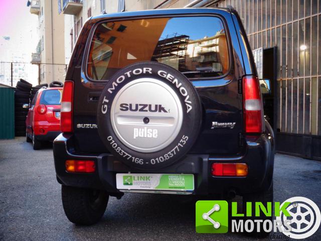 SUZUKI Jimny 1.5 DDiS cat 4WD JLX Immagine 3