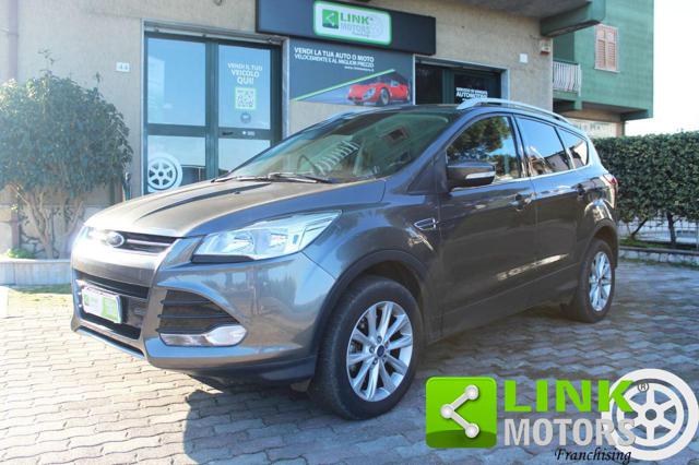 FORD Kuga 2.0 TDCI 150 CV S&S 4WD Titanium Immagine 0