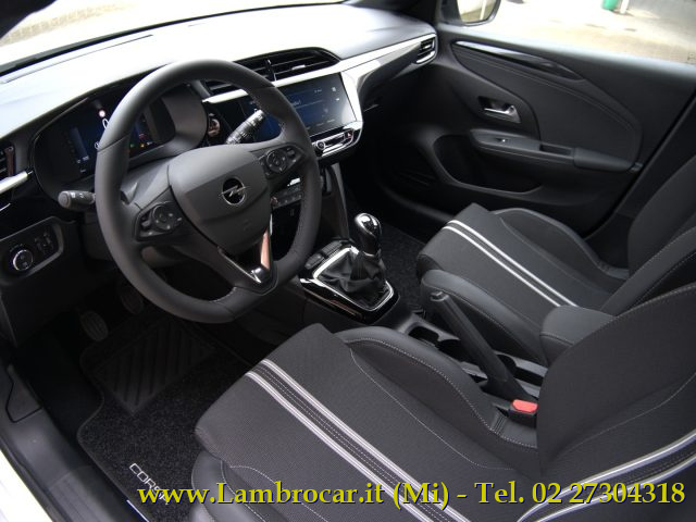 OPEL Corsa 1.2 GS 75cv KM Zero - OK NEOPATENTATI Immagine 2