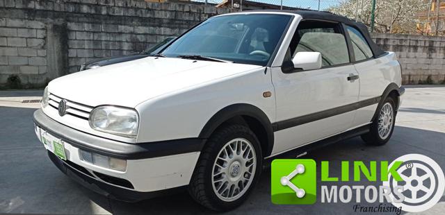 VOLKSWAGEN Golf Cabriolet 1.6 cat Classic Immagine 0