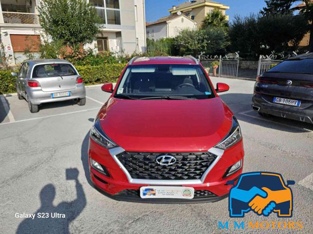 HYUNDAI Tucson 1.6 CRDi XPrime Immagine 1