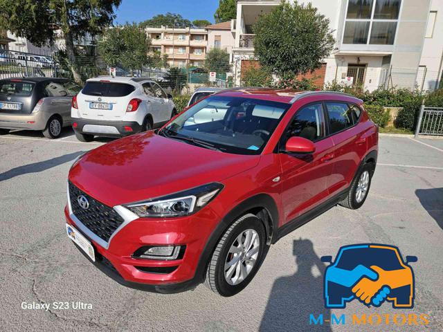 HYUNDAI Tucson 1.6 CRDi XPrime Immagine 0