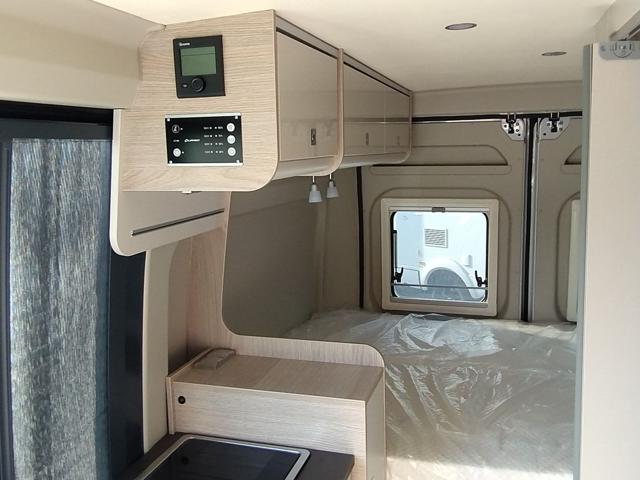 BURSTNER  CAMPER C 540 OFF ROAD 4X4 Immagine 4