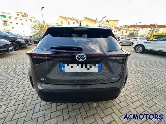 TOYOTA Yaris Cross 1.5 Hybrid 5p. E-CVT Lounge Immagine 4