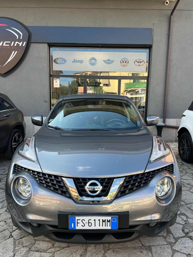 NISSAN Juke 1.6 GPL Visia Immagine 1