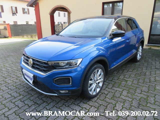 VOLKSWAGEN T-Roc 2.0 TDI 150cv 4MOTION ADVANCED - NAVI - C.LEGA 18 Immagine 1