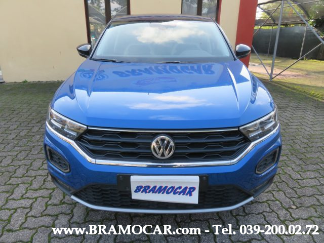 VOLKSWAGEN T-Roc 2.0 TDI 150cv 4MOTION ADVANCED - NAVI - C.LEGA 18 Immagine 2