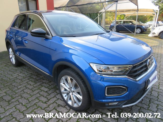 VOLKSWAGEN T-Roc 2.0 TDI 150cv 4MOTION ADVANCED - NAVI - C.LEGA 18 Immagine 3