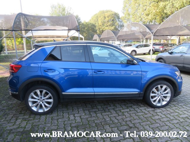 VOLKSWAGEN T-Roc 2.0 TDI 150cv 4MOTION ADVANCED - NAVI - C.LEGA 18 Immagine 4