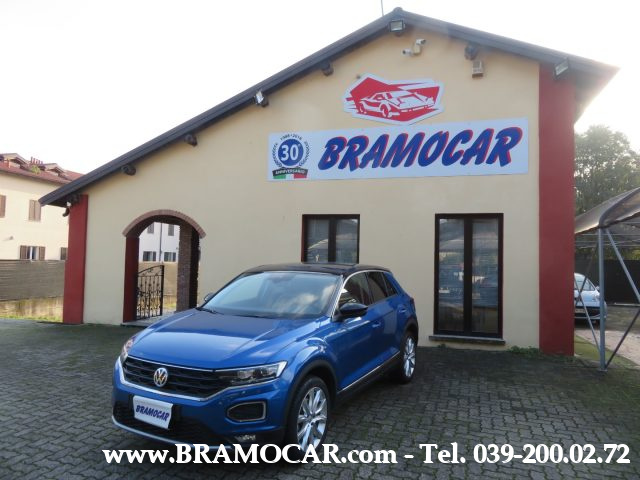 VOLKSWAGEN T-Roc 2.0 TDI 150cv 4MOTION ADVANCED - NAVI - C.LEGA 18 Immagine 0