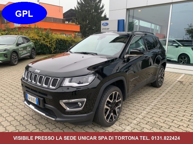 JEEP Compass 1.4 MultiAir BENZ/GPL 170 CV aut. 4WD Limited Immagine 0