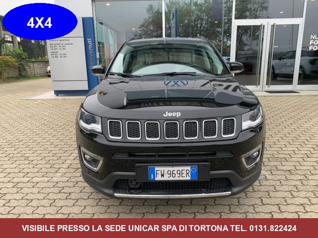 JEEP Compass 1.4 MultiAir BENZ/GPL 170 CV aut. 4WD Limited Immagine 1