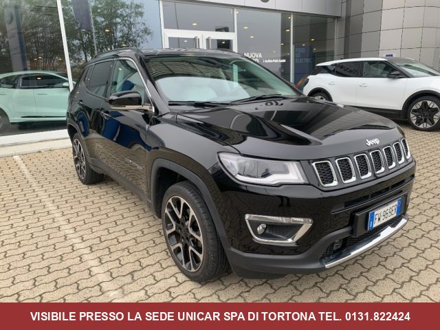 JEEP Compass 1.4 MultiAir BENZ/GPL 170 CV aut. 4WD Limited Immagine 2