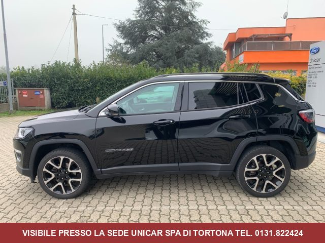 JEEP Compass 1.4 MultiAir BENZ/GPL 170 CV aut. 4WD Limited Immagine 3