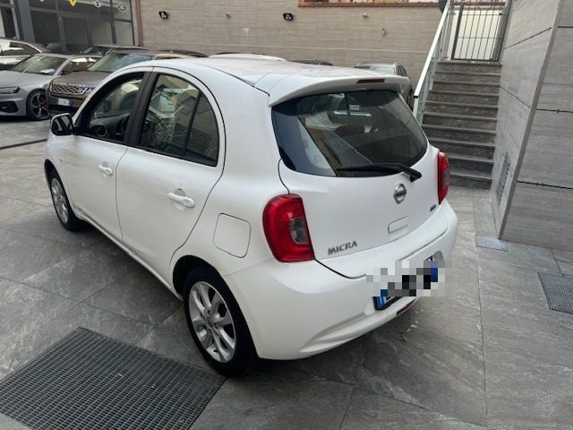 NISSAN Micra 1.2 12V 5 porte Acenta Immagine 4