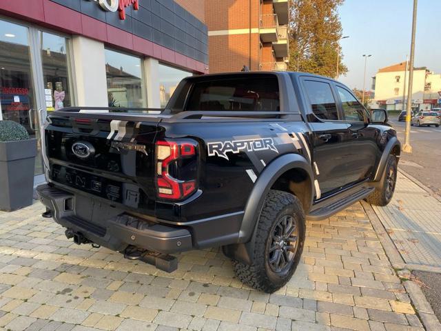 FORD Ranger Raptor 2.0 Ecoblue 4WD DC 5 posti MATRIX-GANCIO TRAINO Immagine 4