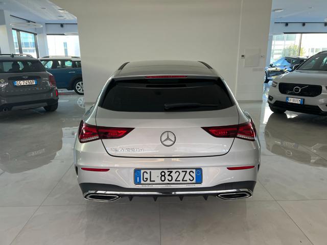 MERCEDES-BENZ CLA 220 d Automatic Shooting Brake Premium Immagine 4