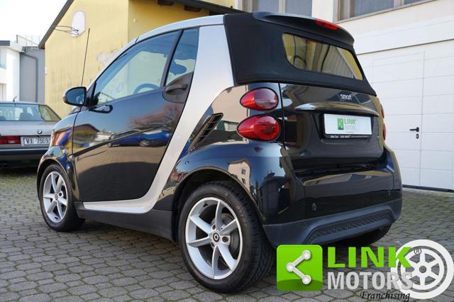 SMART ForTwo Cabrio MHD Passion 71CV 2012 - NEOPATENTATI Immagine 4