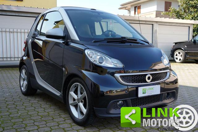 SMART ForTwo Cabrio MHD Passion 71CV 2012 - NEOPATENTATI Immagine 0