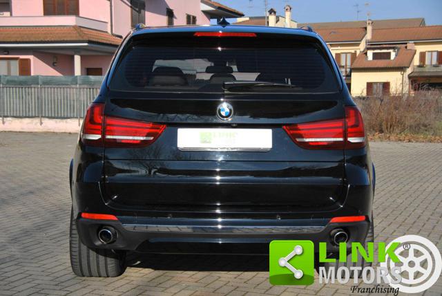 BMW X5 xDrive 25d Steptronic 231 CV Full Optional - 2017 Immagine 4