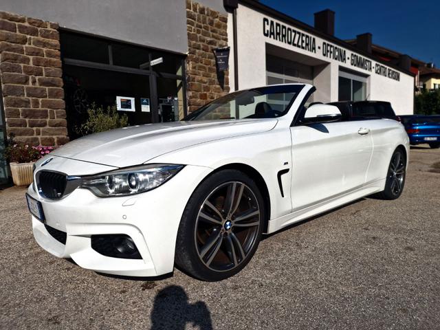 BMW 420 d Cabrio Msport Immagine 0