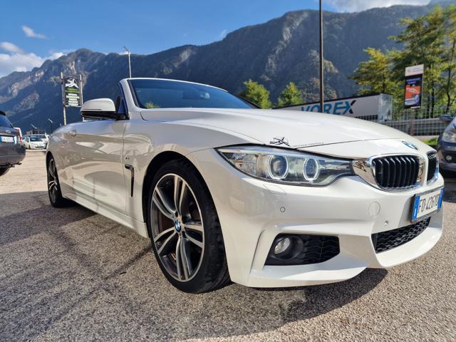 BMW 420 d Cabrio Msport Immagine 4