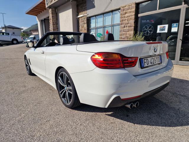 BMW 420 d Cabrio Msport Immagine 1