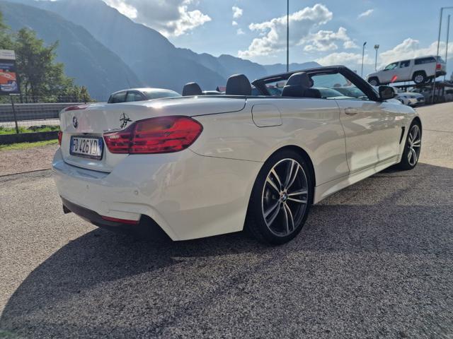 BMW 420 d Cabrio Msport Immagine 2