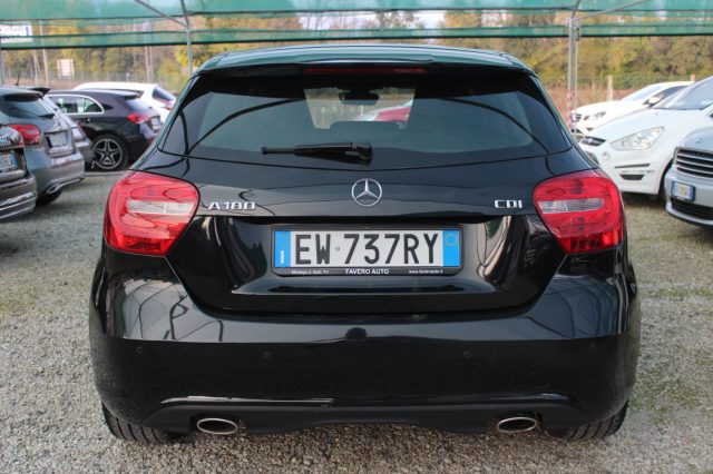 MERCEDES-BENZ A 180 CDI Sport Immagine 4