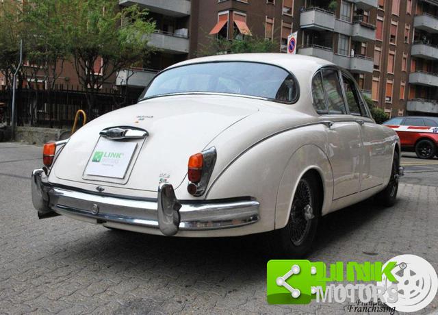 JAGUAR MK II 3.8 1961 - RESTAURO CONSERVATIVO - ISCRITTA ASI Immagine 3