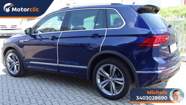 VOLKSWAGEN Tiguan 1.4 TSI 125 CV R-Line Immagine 3