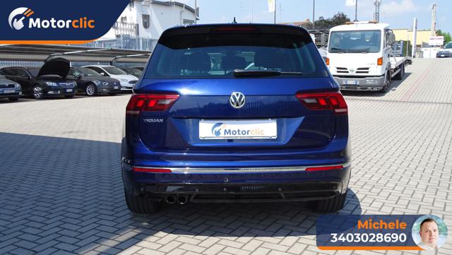 VOLKSWAGEN Tiguan 1.4 TSI 125 CV R-Line Immagine 4