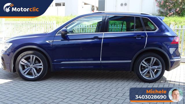 VOLKSWAGEN Tiguan 1.4 TSI 125 CV R-Line Immagine 2