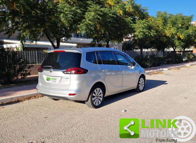 OPEL Zafira Tourer 1.6 T EcoM 150CV Elective Immagine 1