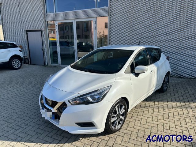 NISSAN Micra 1.5 dCi 8V 5 porte Tekna Immagine 1