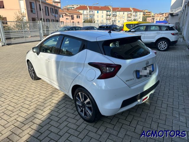 NISSAN Micra 1.5 dCi 8V 5 porte Tekna Immagine 3