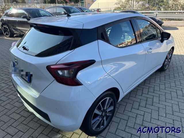 NISSAN Micra 1.5 dCi 8V 5 porte Tekna Immagine 4