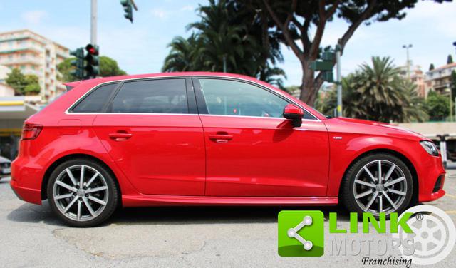 AUDI A3 SPB 35 TFSI COD S tronic Admired GARANZIA 12 MESI! Immagine 2