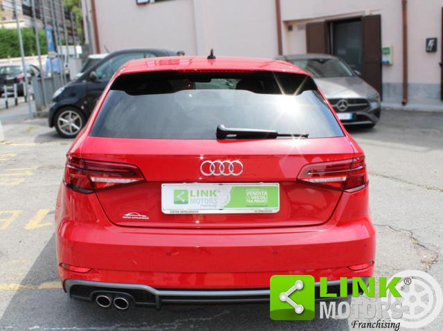 AUDI A3 SPB 35 TFSI COD S tronic Admired GARANZIA 12 MESI! Immagine 4