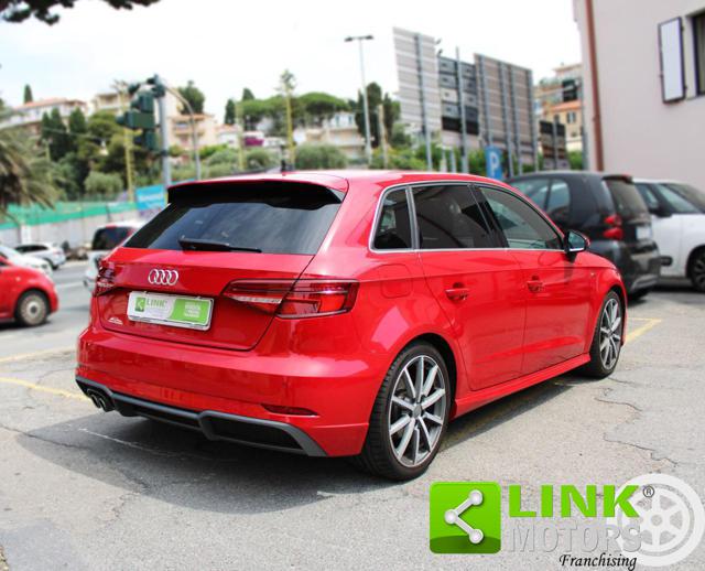 AUDI A3 SPB 35 TFSI COD S tronic Admired GARANZIA 12 MESI! Immagine 3