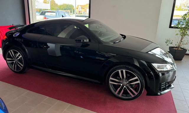 AUDI TT Coupé 2.0 TFSI quattro S tronic S line Immagine 3