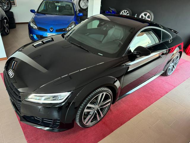 AUDI TT Coupé 2.0 TFSI quattro S tronic S line Immagine 4